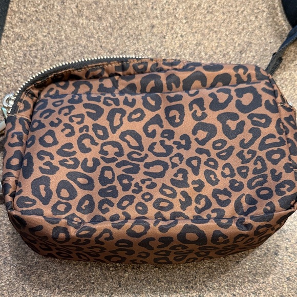 lululemon athletica Brown Leopard Crossbody Bag - Picture 5 of 7